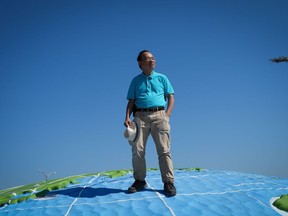 Der Journalist Victor Ho posiert am Mittwoch, den 24. August 2022 in Richmond, BC, für ein Foto.