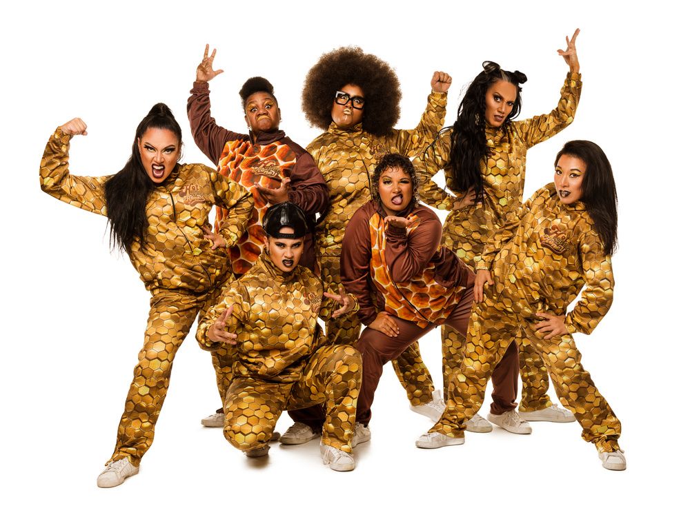 Theatre review: Hot Brown Honey — The Remix wants to rock your boat