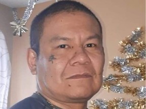 Chris Amyotte, 42, was identified by family members as the man who died after he was shot by Vancouver police with a bean bag gun on Aug. 22, 2022.