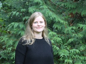 Ingrid Jarvis, PhD candidate in the Department of Forest and Conservation Sciences at the University of B.C.