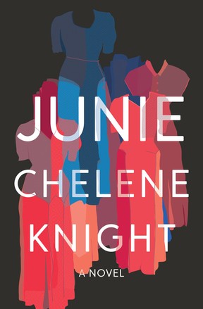 Photo of book cover of the novel Junie