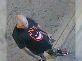 Investigators are seeking to identify this person of interest after a brawl outside a Kelowna nightclub led to a homicide.