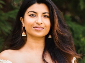 Anjali Appadurai is shown in a handout photo. A former federal election candidate who describes herself as a human rights and climate advocate has entered the British Columbia New Democrat leadership race.