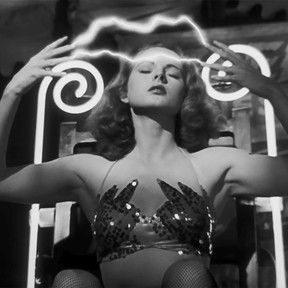 The original 1947 version of Nightmare Alley is screened as part of Cinematheque's annual Noir Festival.
