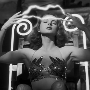 The original 1947 version of Nightmare Alley is shown as part of the annual Cinematheque film noir festival.