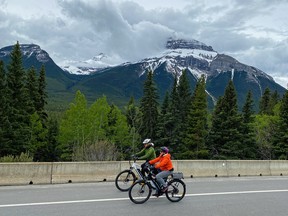 Parks Canada is looking to create a community plan for Banff National Park that deals with climate change, such as bringing in electric or hybrid vehicles as part of Parks Canada's fleet and reducing energy usage in its buildings.