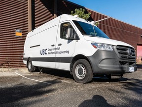 UBC researchers have launched PLUME, a new air pollution lab on wheels to track air quality.