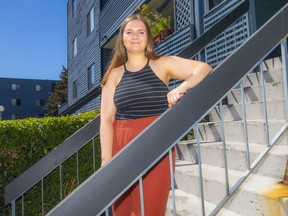 Jacqueline Schafer is a first-time home buyer who purchased a Cloverdale condo in May with a 3-month closing date in early August.  Its lender took an unusually long time to request an appraisal, more than 10 weeks, while home prices were falling.