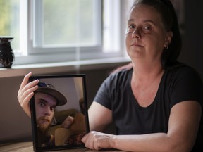 Hellena Fehr, mother of Corbin Fehr, was one of the dozens of British Columbians to die in an addiction recovery house in the past five years.