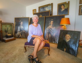 Sjaan Lugtenburg was a neighbor of the Halmys in Vancouver.
