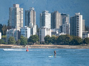 Sunny and warm, with a high of 21 C near the water in Vancouver.