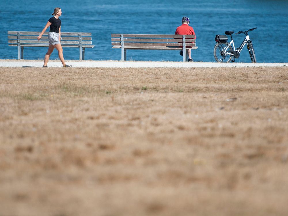 Warnings about 'shortlived' heat wave issued for B.C.'s south coast