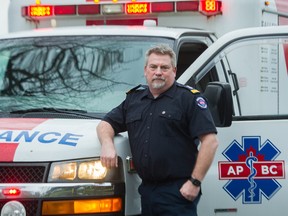 Troy Clifford, president, Ambulance Paramedics of B.C.