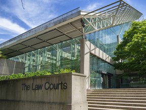 BC Supreme Court in Vancouver, BC., June 27, 2022.