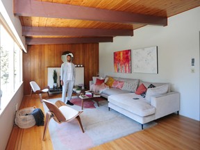Trent Rodney at 508 Greenway Ave in West Vancouver, BC., on July 27, 2022. (NICK PROCAYLO/PNG)