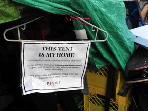 Scenes from Vancouver's East Hastings Street in the Downtown Eastside (DTES) on Aug. 3, 2022.