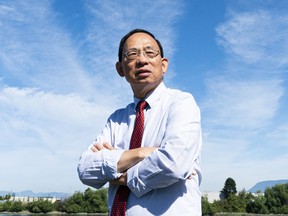 RICHMOND,BC:MARCH 15, 2022 -- Victor Ho, the former Sing Tao editor, poses for a photo in Richmond, BC, August, 15, 2022. (Richard Lam/PNG) (For Joanne Lee-Young) 00097183A