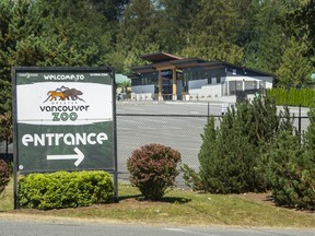 The Greater Vancouver Zoo remained closed Wednesday after multiple wolves escaped their damaged enclosure one day before.