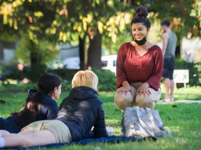 Climate activist Anjali Appadurai launched her NDP leadership campaign Monday evening with promises to scrap Site C and the Trans Mountain pipeline and eliminate government subsidies from fossil fuel companies.