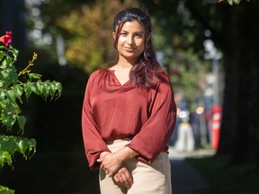 Anjali Appadurai is challenging David Eby for the NDP leadership.