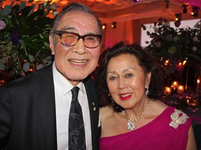 Robert Lee and his wife Lily in 2019.