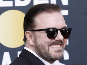 Ricky Gervais Golden Globes 2020 Avalon