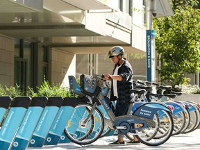 Mobi-by-Shaw Go, Vancouver's public bike-share system, is adding 500 e-bikes and 50 new stations, including 30 e-stations.