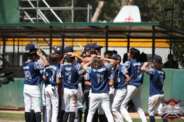 Vancouver's Little Mountain Little League are the Canadian champs and headed to Williamsport, PA for the Little League World Series, 2022. Photos courtesy of Prime Sports Team Photography