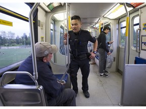 Transit Police is multi-jurisdictional and is responsible for policing the entire Metro transit system that crosses 21 municipalities and one First Nation.