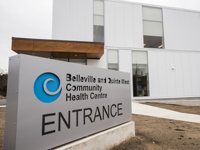 Ontario has 101 Community Health Centres.