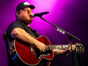 The multi-platinum, award-winning artist, Luke Combs, played the RBC Stage at Bluesfest in Ottawa, Saturday, July 9, 2022.