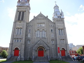 The former St. Brigid's church in Lowertown.