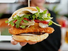 Le Burger Week runs Sept. 1-14 across Canada.
