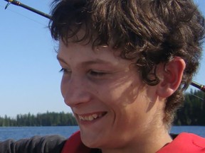 Michael Bonin, a 20-year-old from Rycroft, Alta., was found dead by RCMP on April 20, 2017.