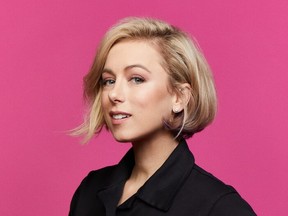 Comedian Iliza Shlesinger brings her Back in Action Tour to the Queen Elizabeth Theatre for two shows on Sept 16.