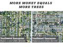 Eine kürzlich durchgeführte Studie der University of BC hat gezeigt, dass wohlhabendere Stadtteile in Vancouver weitaus besseren Zugang zu Bäumen und anderen städtischen Grünflächen haben als Stadtteile mit niedrigerem Einkommen.