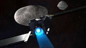 Die DART-Raumsonde der NASA wird zum Asteroiden Didymos abheben, um in seinen Mond zu stürzen. 