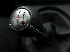 The reasons for the demise of the stick shift in North America has to do with improvements in automatic transmissions. The latest automatic transmissions can shift faster than any human is capable of.