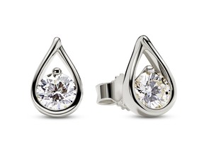 Pandora Brilliance Lab-created 0.20 carat-weight Diamond Stud Earrings, $400.