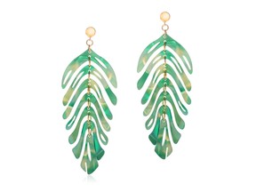 Olaeda Rowan Earrings, $70.