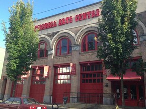 The Firehall Arts Center at 380 E. Cordova St.  in Vancouver.