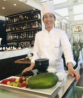 Chef Nutcha Phanthoupheng, of Baan Lao.