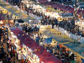 Richmond Night Market. [PNG Merlin Archive]