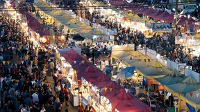 Richmond Night Market. [PNG Merlin Archive]