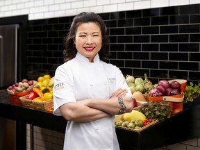 Deseree Lo is the Chef de Cuisine at Marine Drive Golf Club in Vancouver
