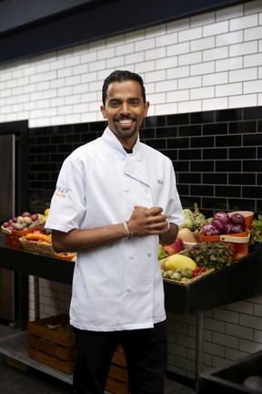 Chef Vaishnav ‘Vish’ Mayekar is the head chef at both Pepinos and Caffe La Tana in Vancouver.