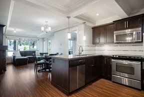 This Port Coquitlam condo was listed for $575,000 and sold for $630,000.