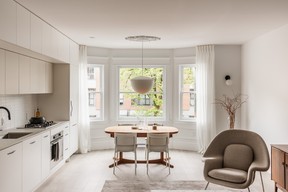 The original building on Commercial Street in east Vancouver’s Cedar Cottage neighbourhood, comprising of four retail units and four residential units, has been transformed into an 18-home development.