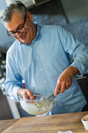 Bruno Feldeisen plans to bring a unique spin to traditional desserts to the Vancouver Fall Home Show.