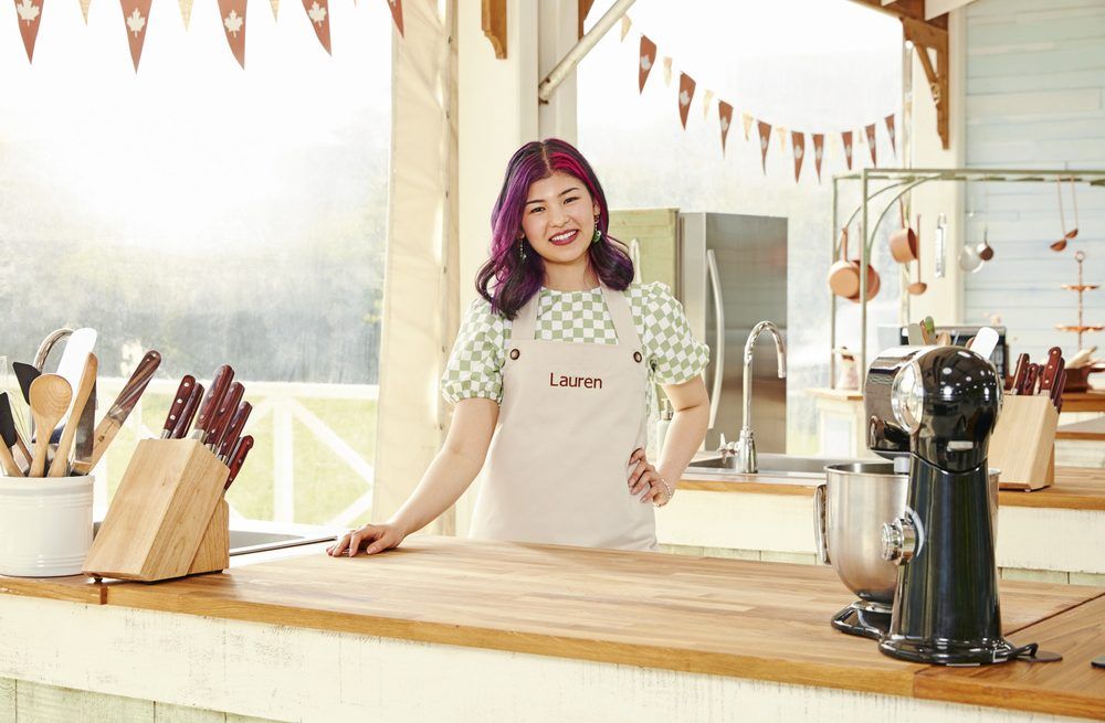 Tsawwassen's Lauren Tjoe in Great Canadian Baking Show Season 6